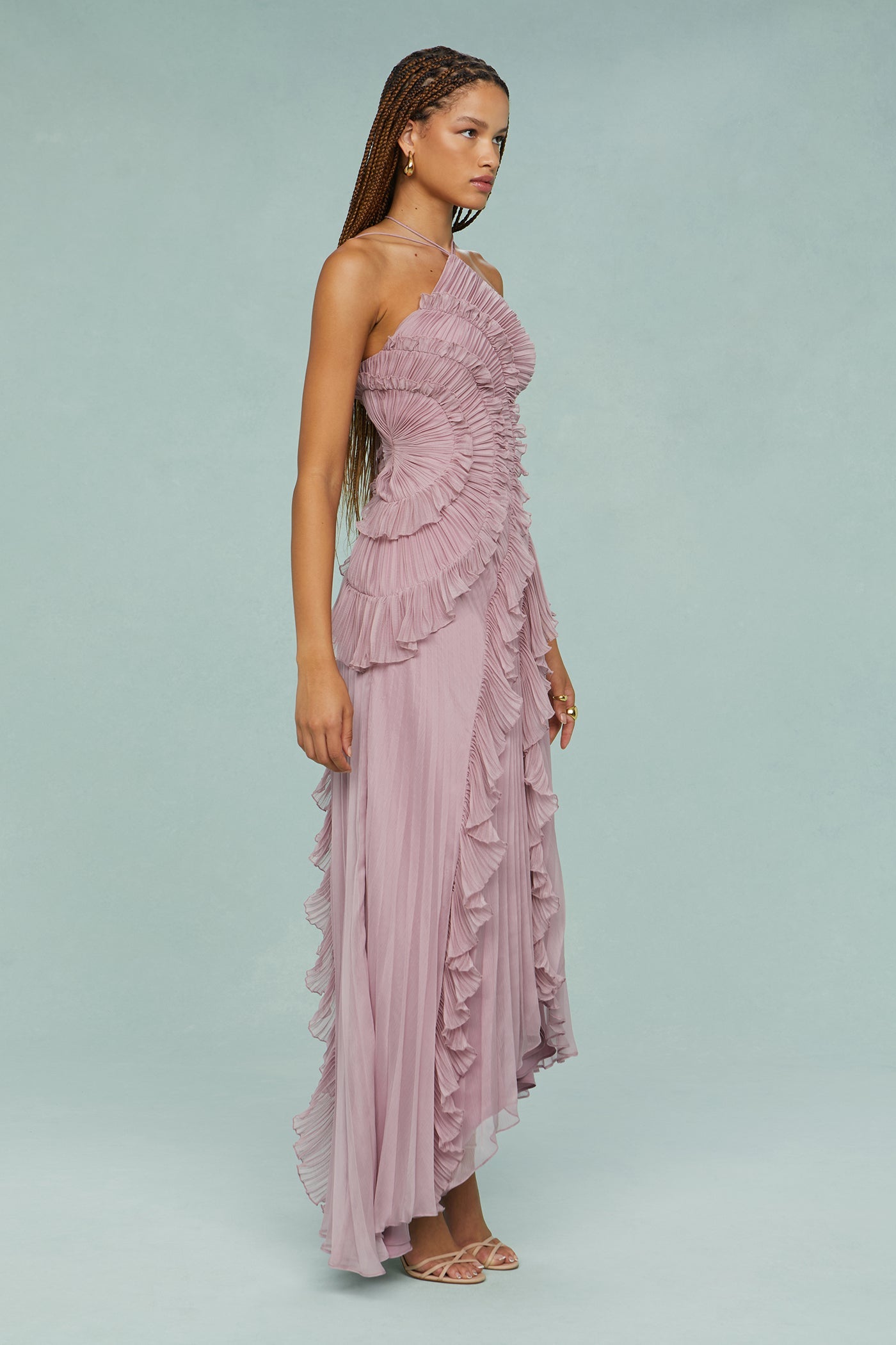 Lorelie Halter Gown