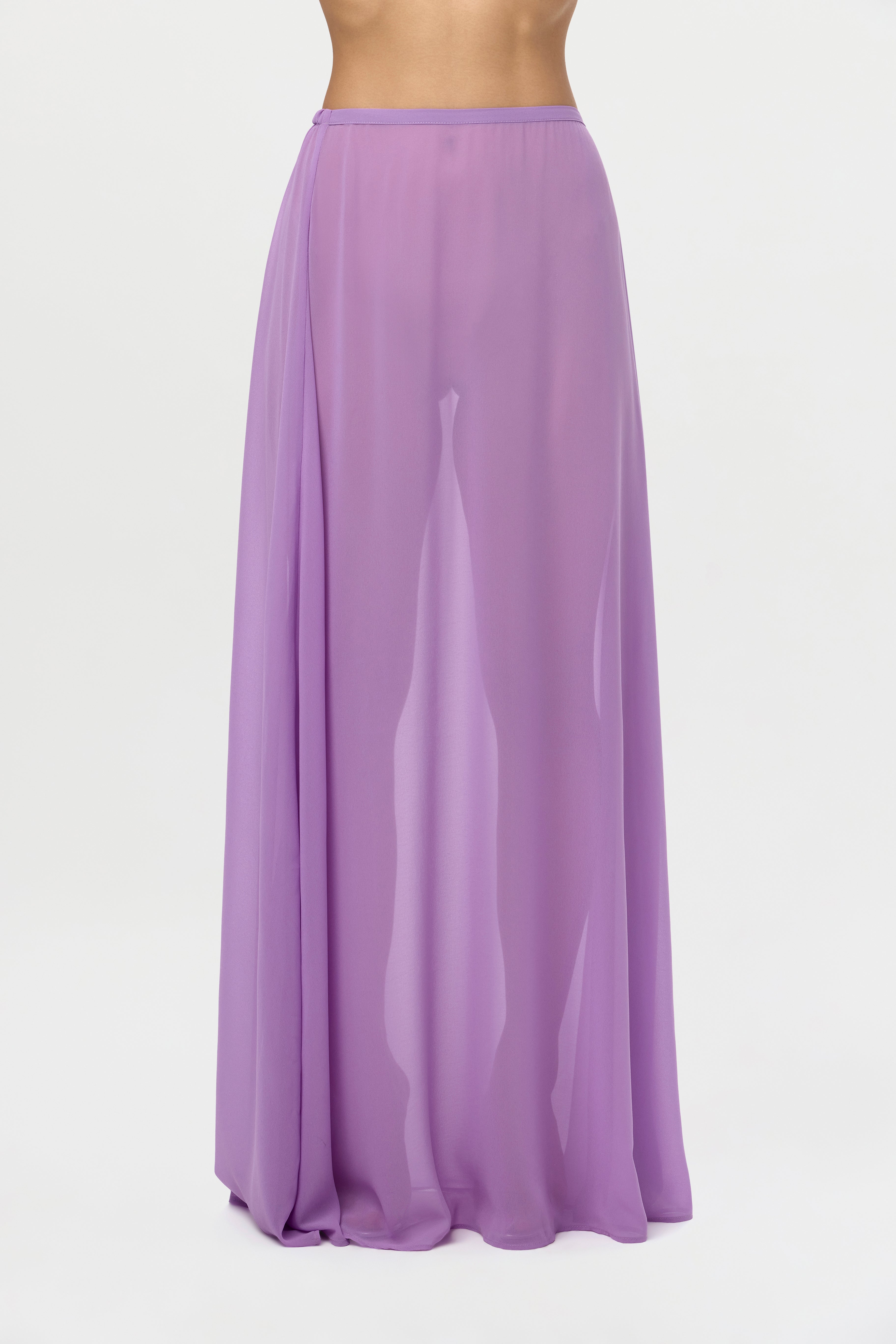 Chiffon Maxi Skirt