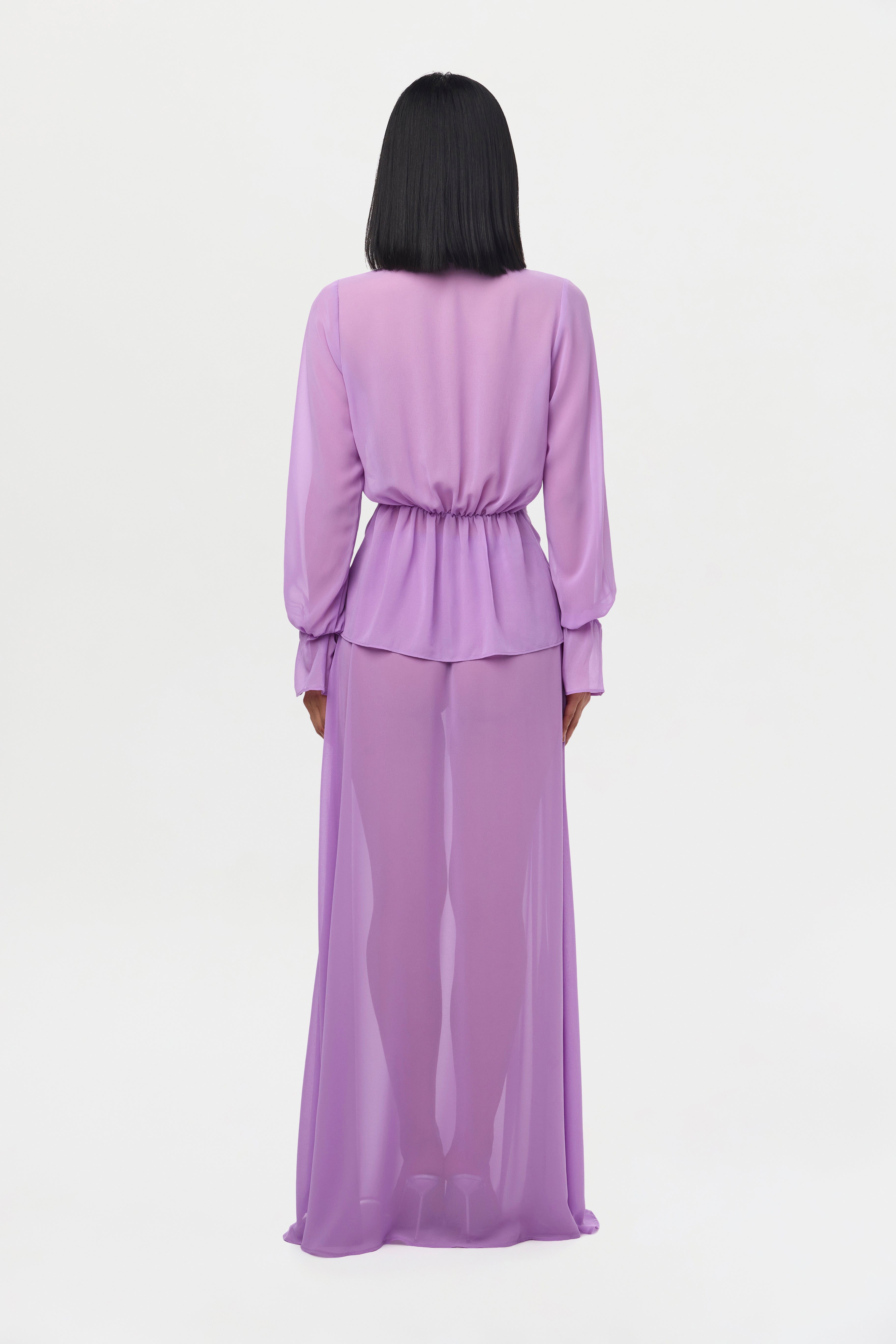 Chiffon Maxi Skirt