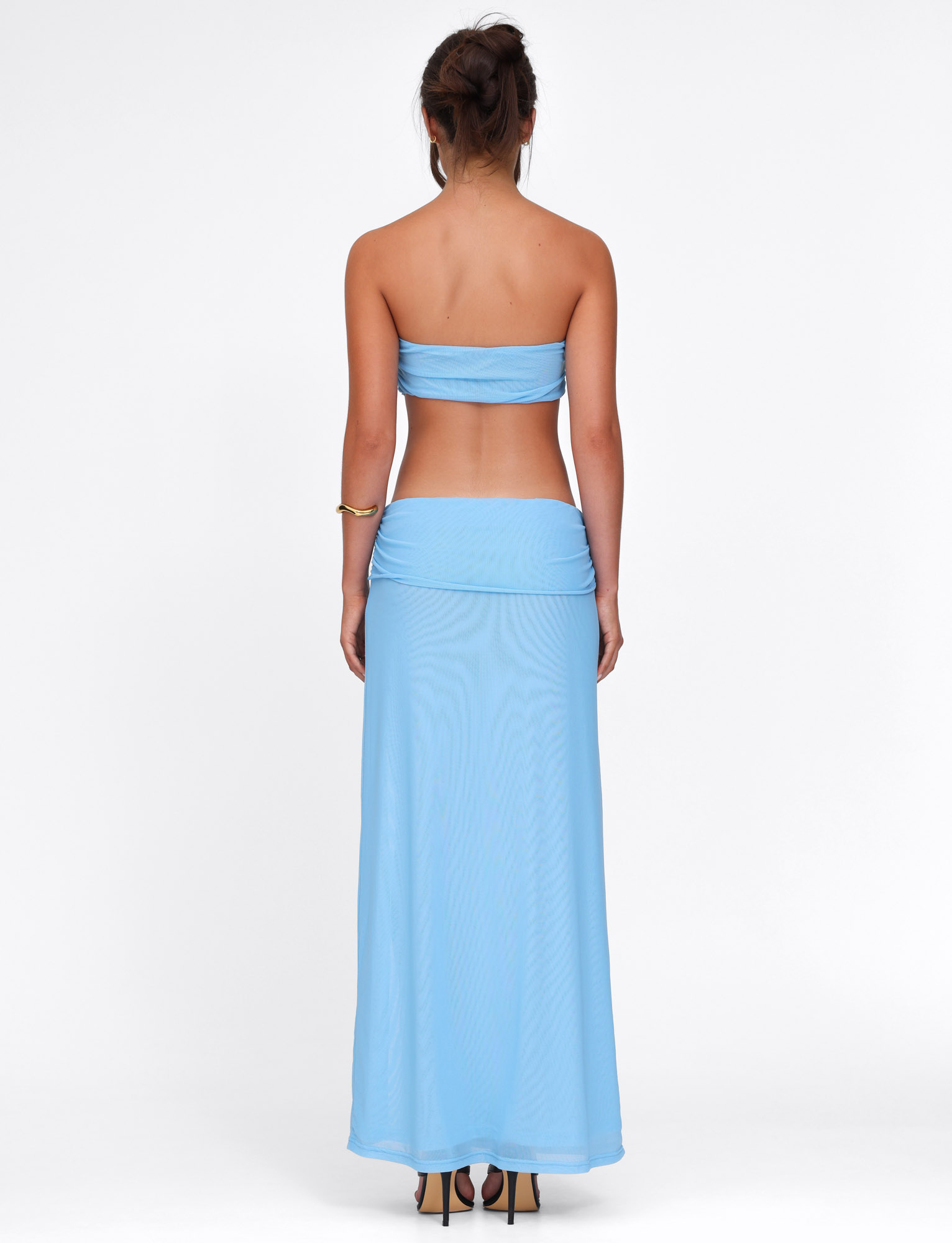 KYNLEE DRESS - BLUE : SKY BLUE