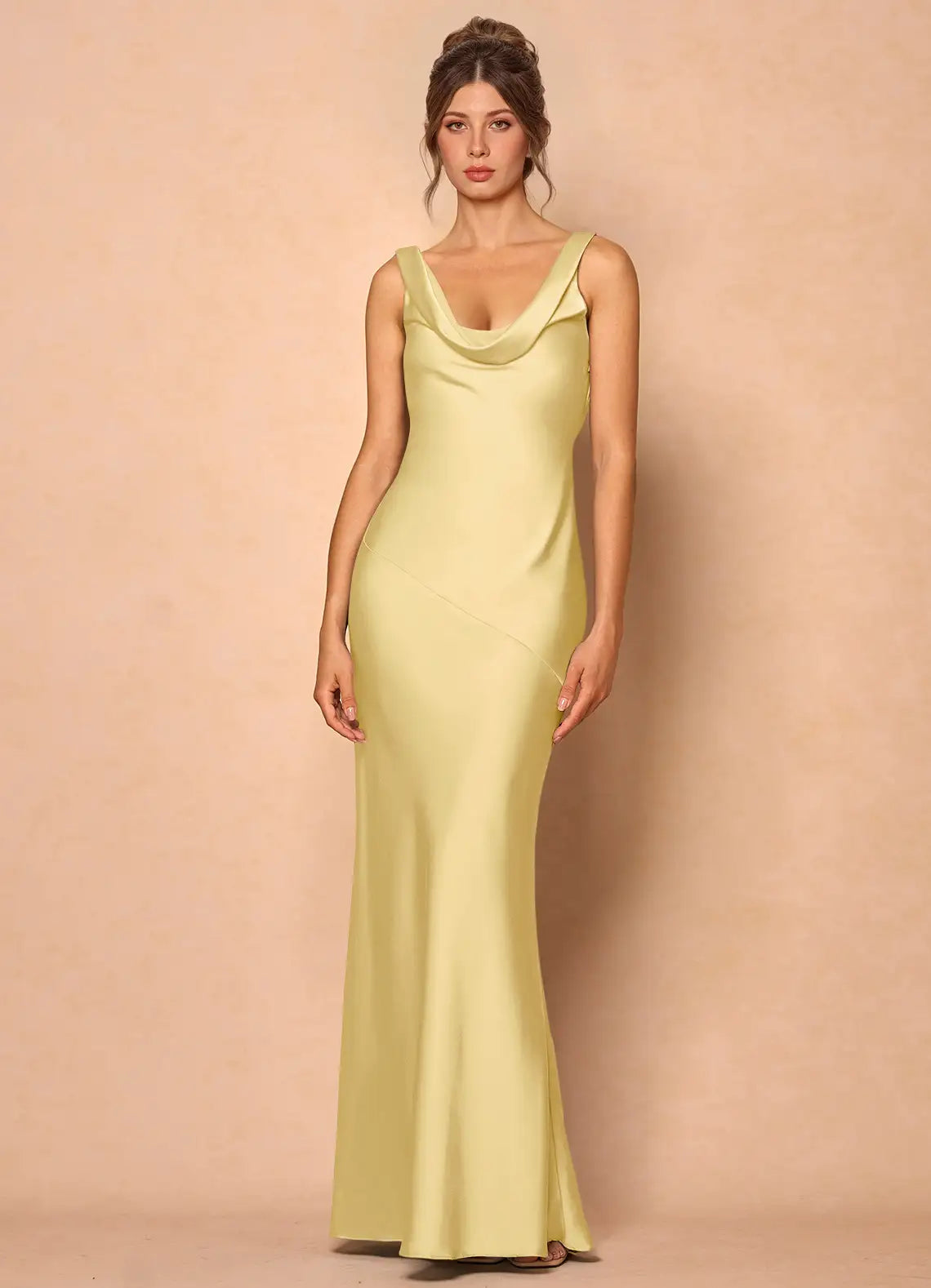 Rylina Lemon Sorbet Maxi Dress