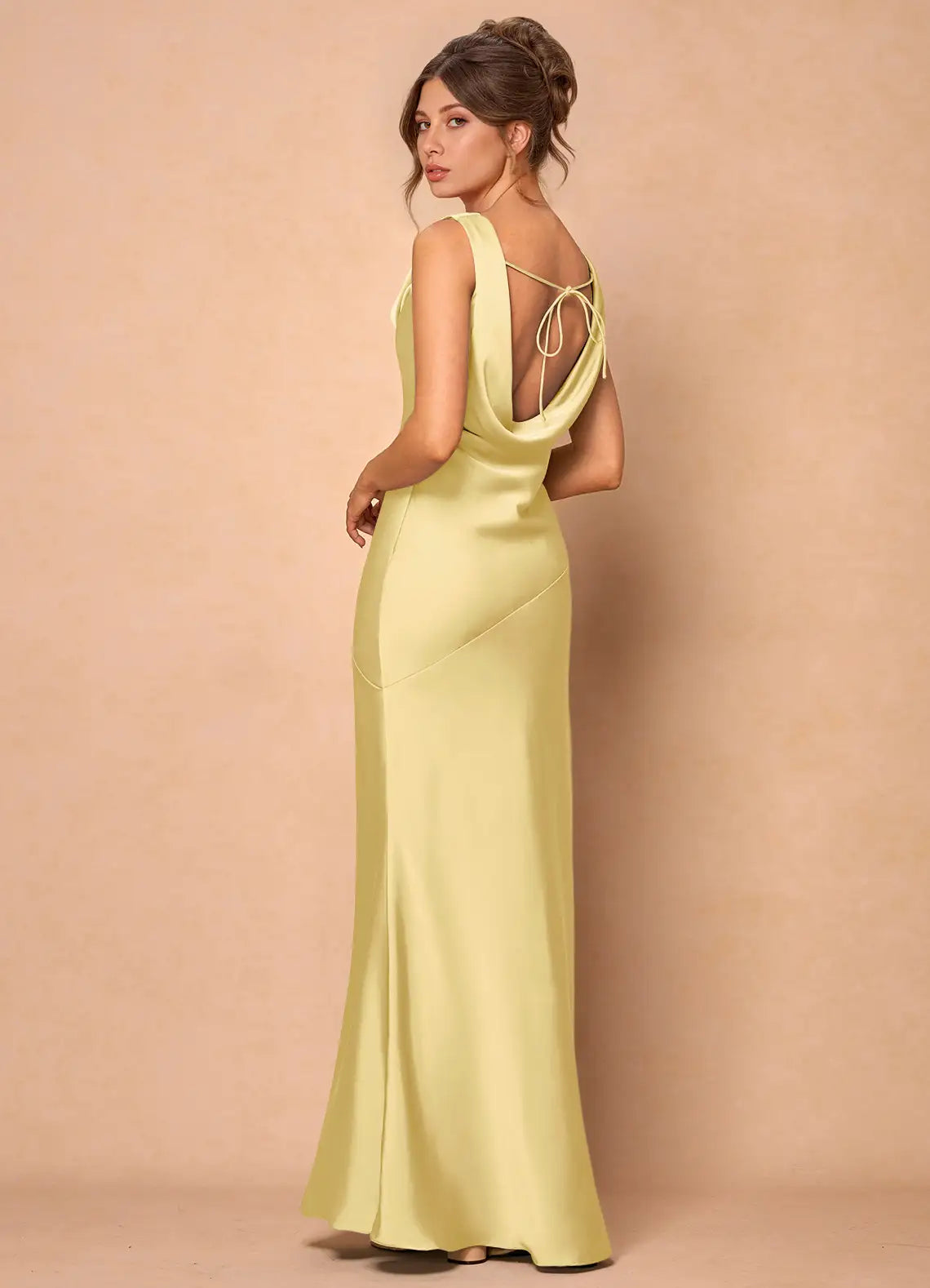 Rylina Lemon Sorbet Maxi Dress