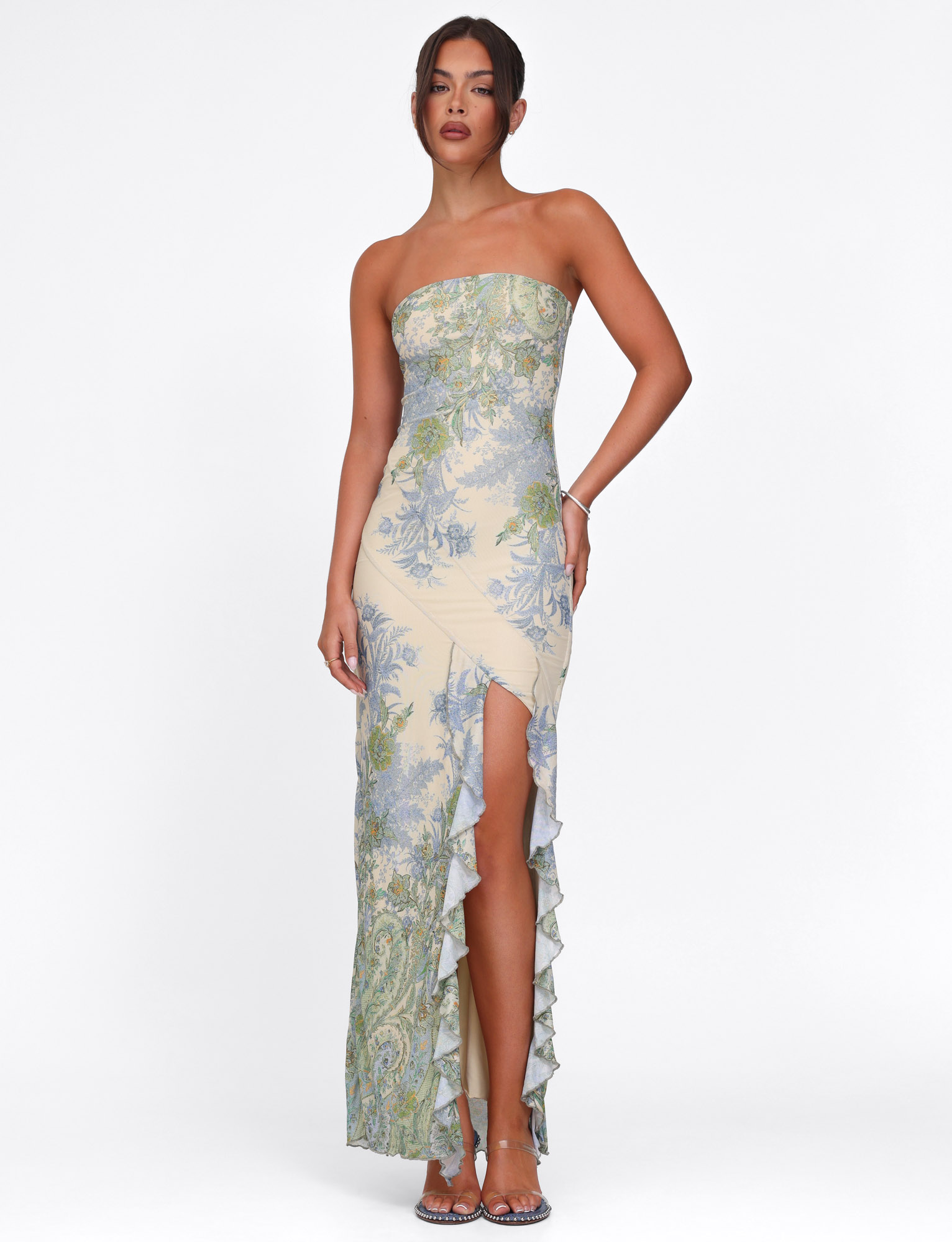 THEO MAXI DRESS - MULTI : PAISLEY : TAPESTRY