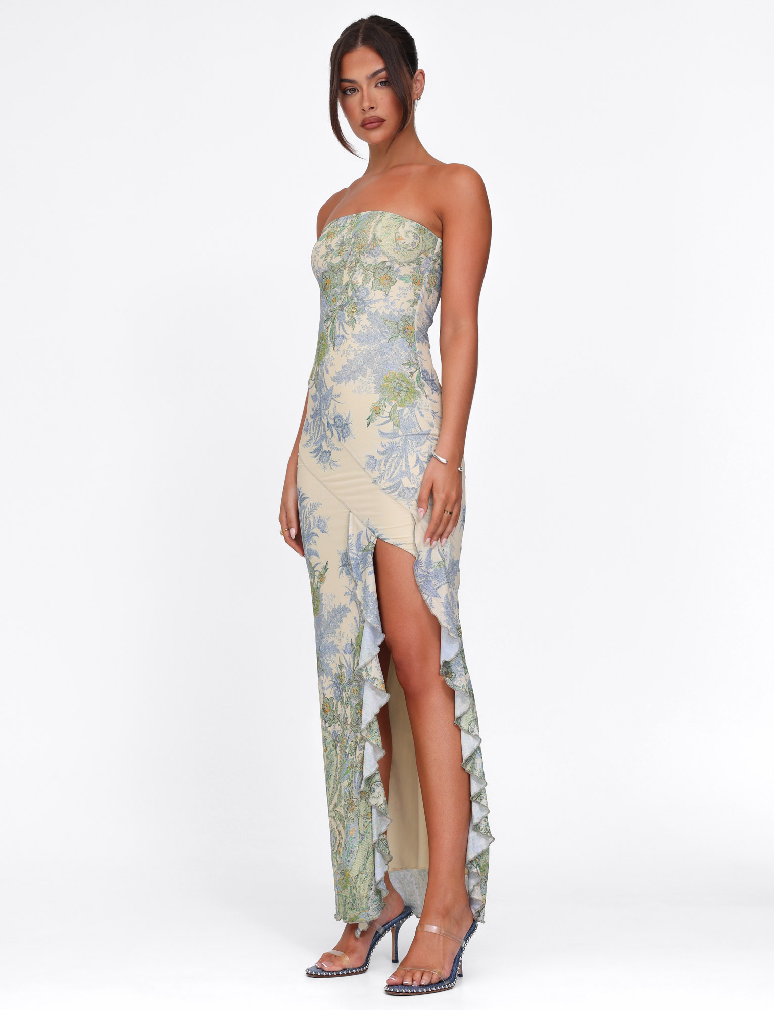 THEO MAXI DRESS - MULTI : PAISLEY : TAPESTRY