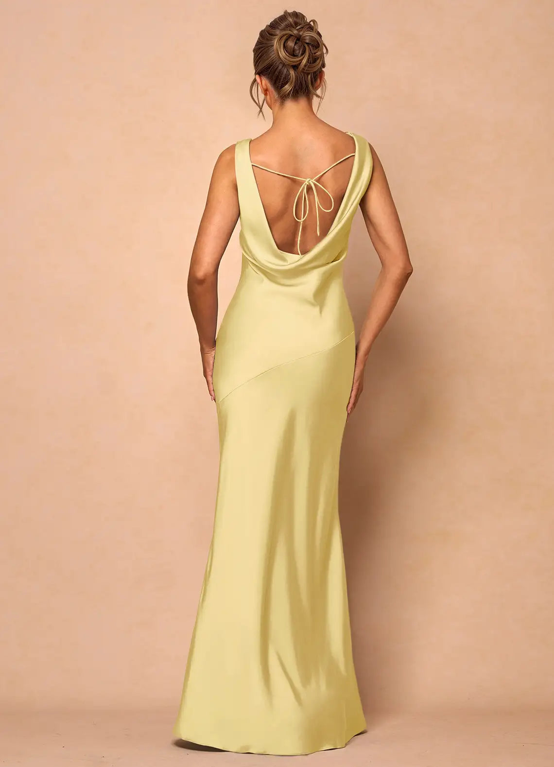 Rylina Lemon Sorbet Maxi Dress